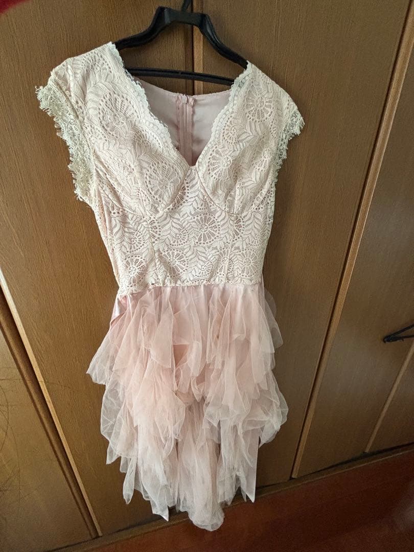 ピンク チュールワンピース×ジャケット M ｜オケージョン・パーティー