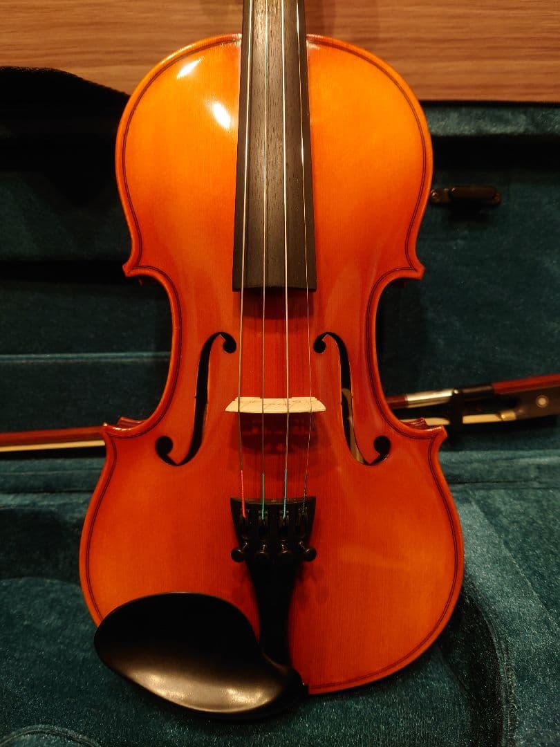 【ご依頼品・中古美品】3/4サイズ No.280 スズキ バイオリン セット