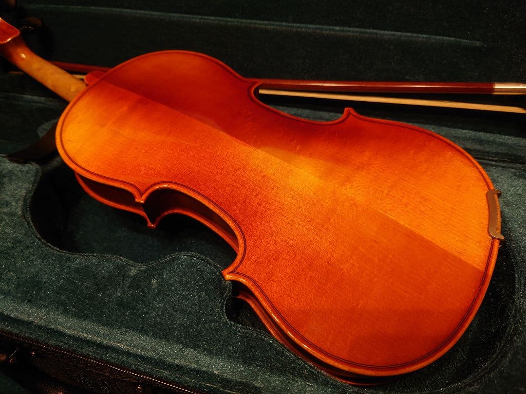 【ご依頼品・中古美品】3/4サイズ No.280 スズキ バイオリン セット