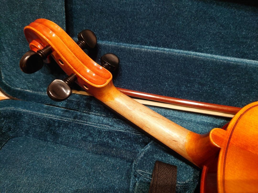 【ご依頼品・中古美品】3/4サイズ No.280 スズキ バイオリン セット