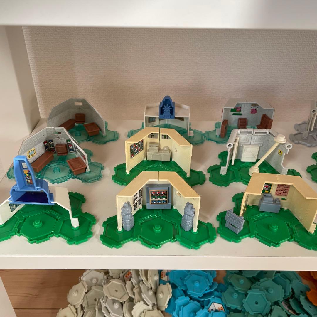 d*2様 【希少】ポケモン フルカラーコレクション フィギュア タウン まとめ売