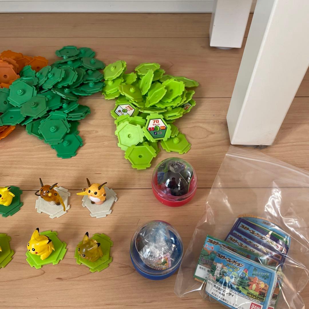 d*2様 【希少】ポケモン フルカラーコレクション フィギュア タウン まとめ売