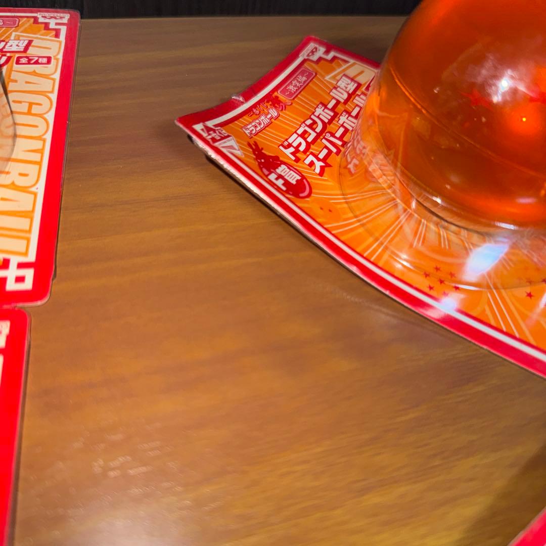 一番くじ　ドラゴンボール改　激突編　ドラゴンボール型スーパーボール 全7種類