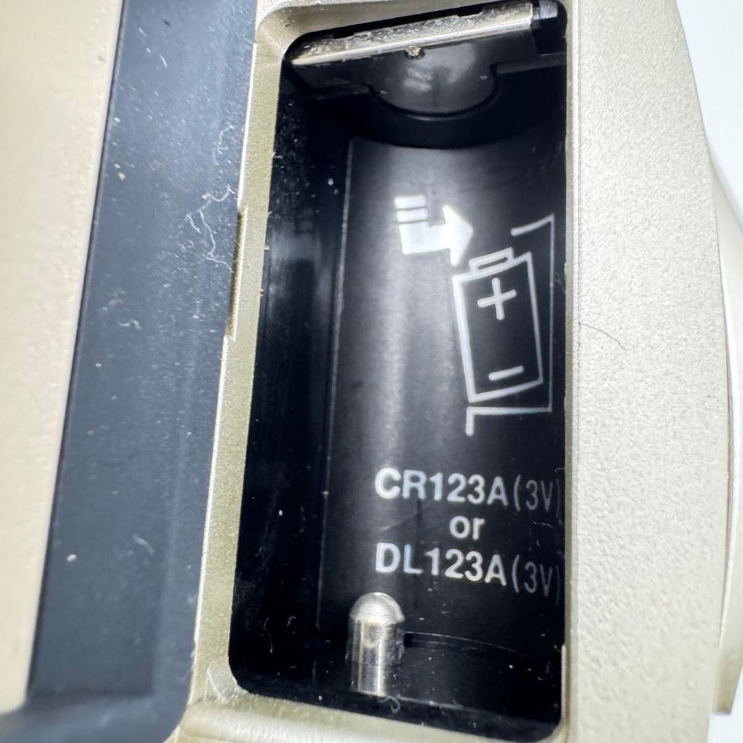 OLYMPUS コンパクトフィルムカメラ μ mju II 170vf