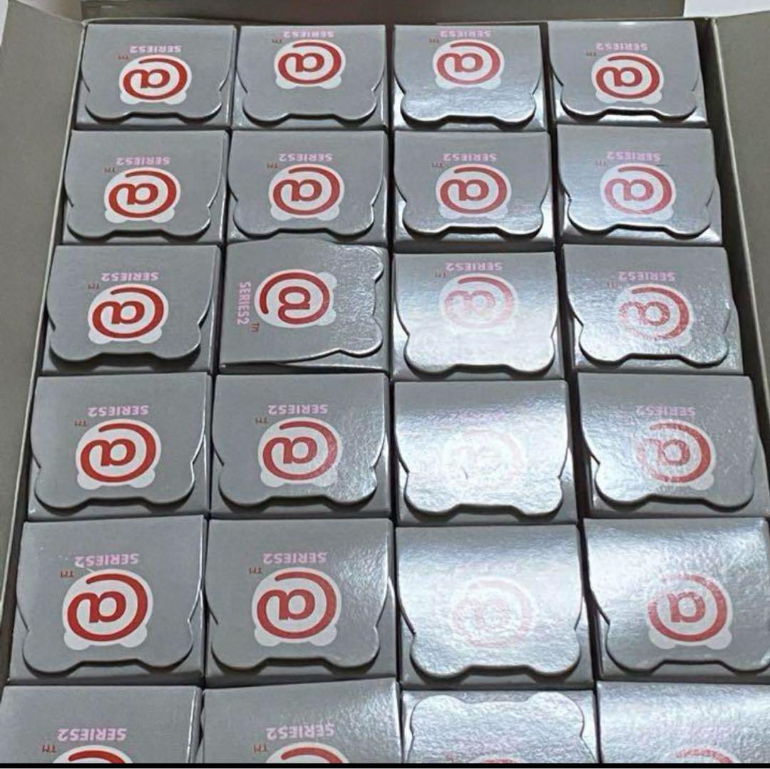 ベアブリック　シリーズ2 1BOX(24個セット) メディコムlトイ　フィギア