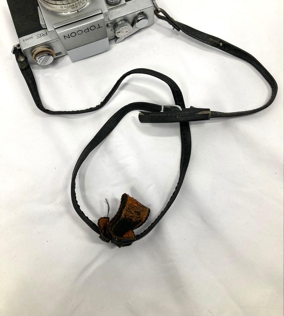 1648N9パ TOPCON トプコン RE SUPER カメラ ケース付き