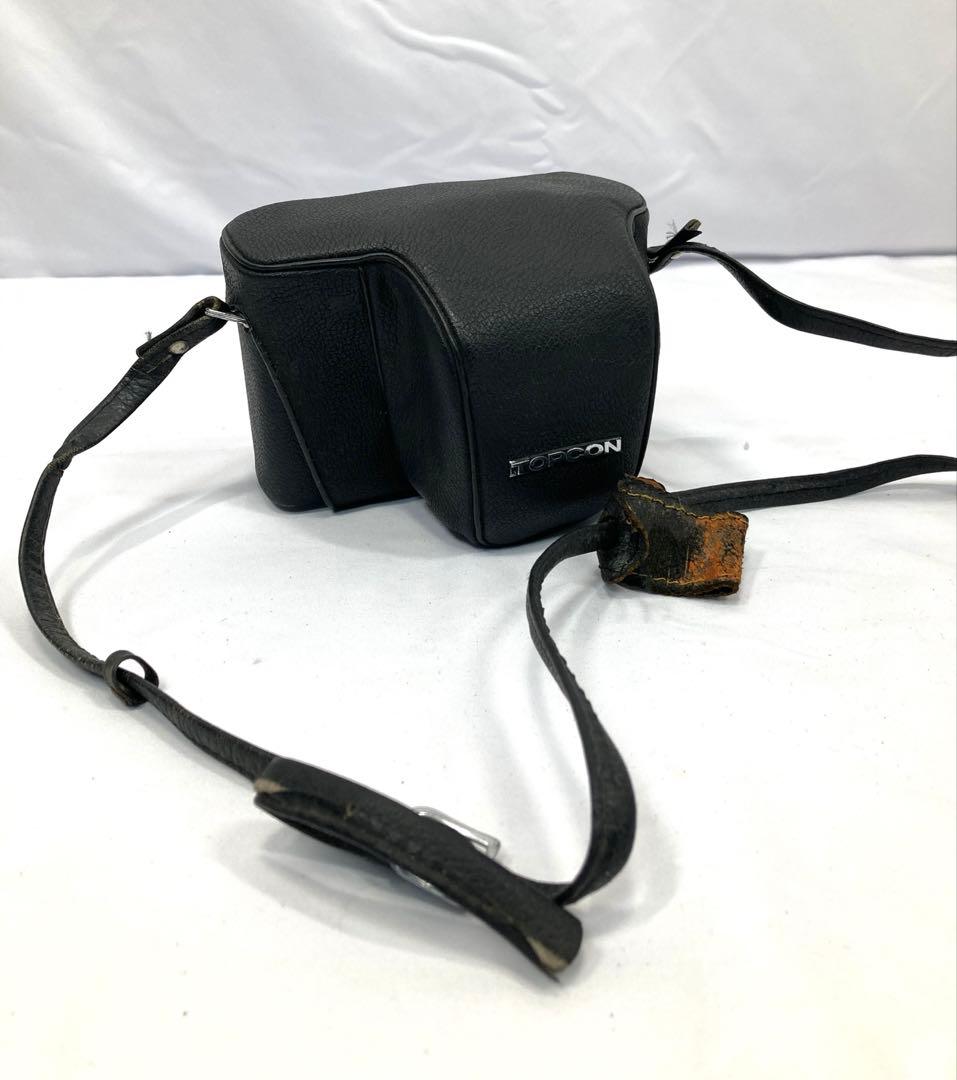 1648N9パ TOPCON トプコン RE SUPER カメラ ケース付き