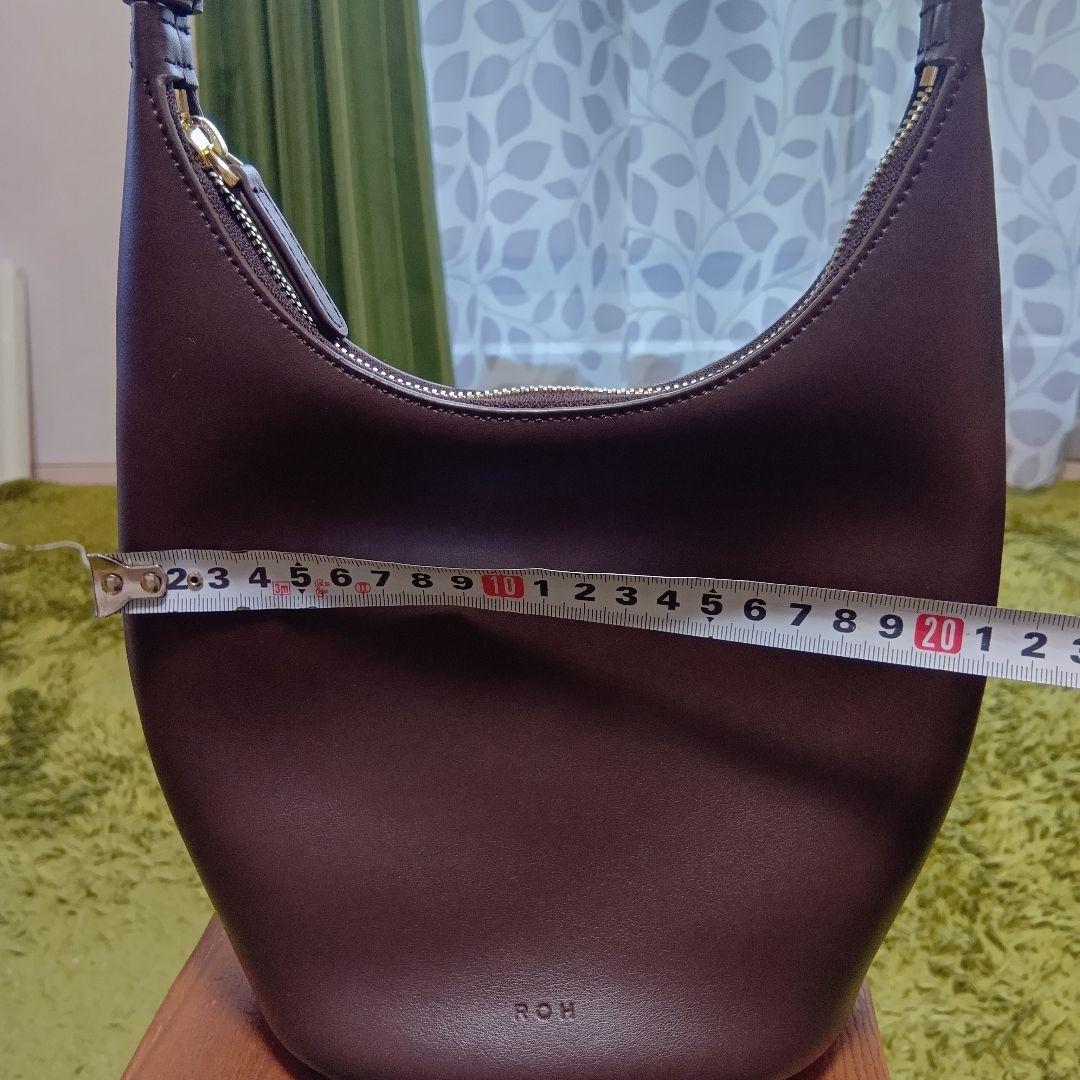 ROH SEOUL　ショルダーバッグ　ダーク　ブラウン