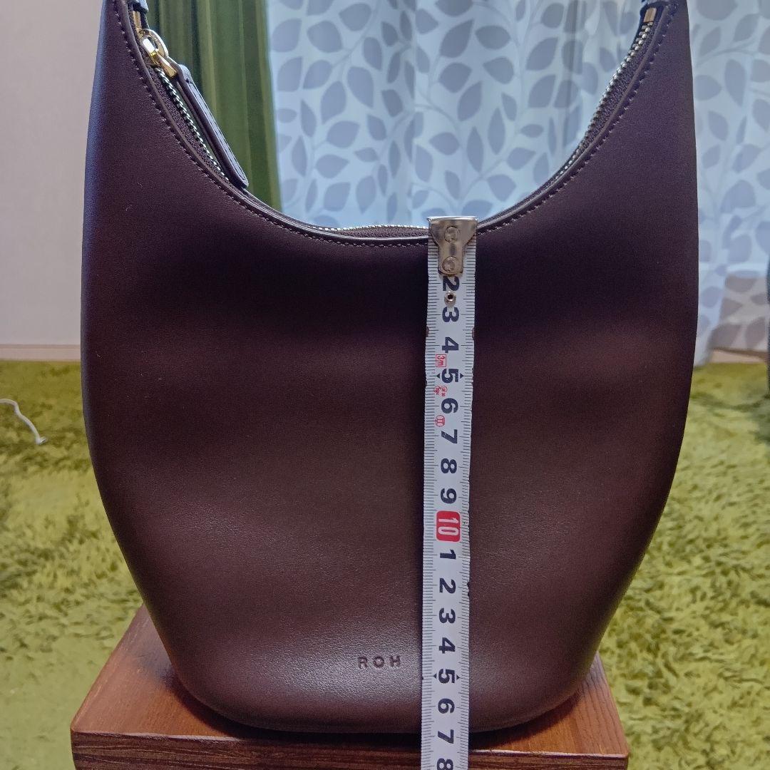 ROH SEOUL　ショルダーバッグ　ダーク　ブラウン