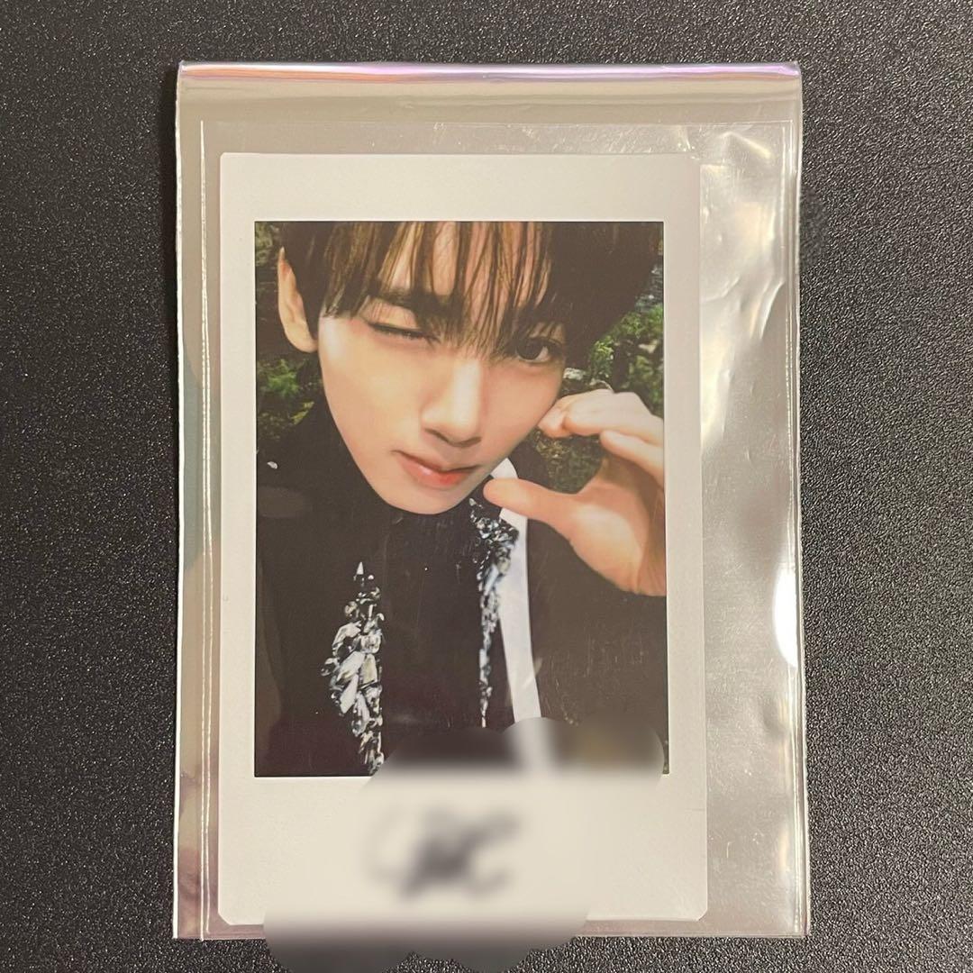 ゼベワン ZB1 ワルツ CD 購入特典 B賞 直筆 サイン チェキ ユジン