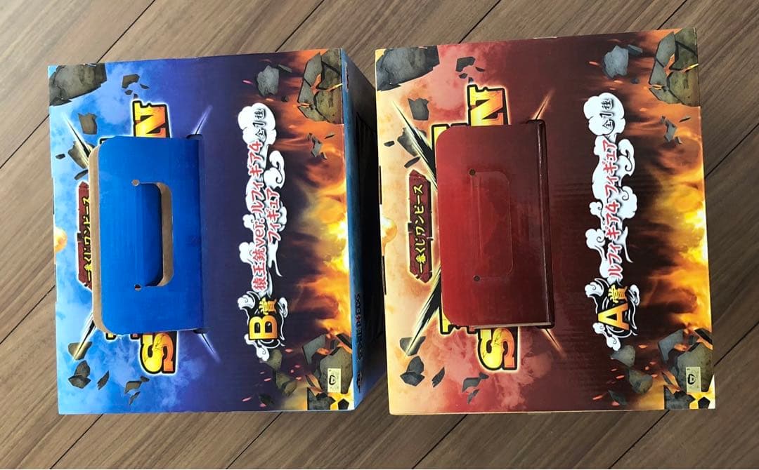 一番くじ　ルフィ　バウンドマン　猿王銃　コングガン　A賞・B賞 未開封