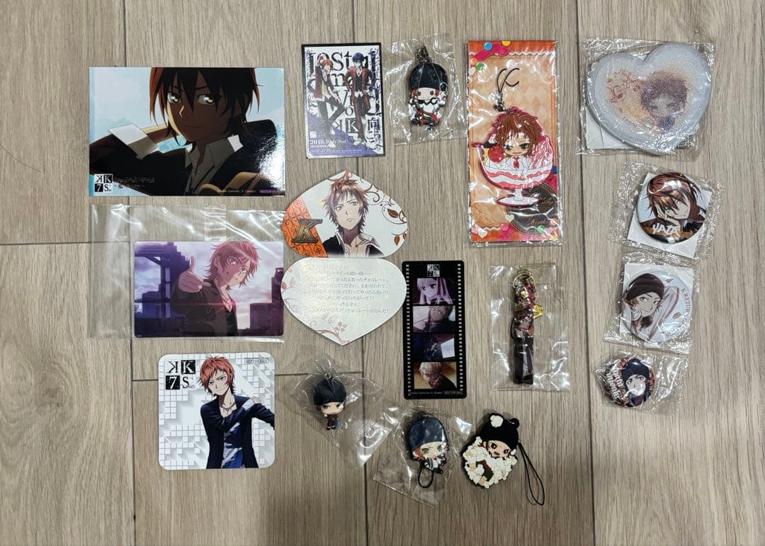 アニメK 八田美咲　グッズセット