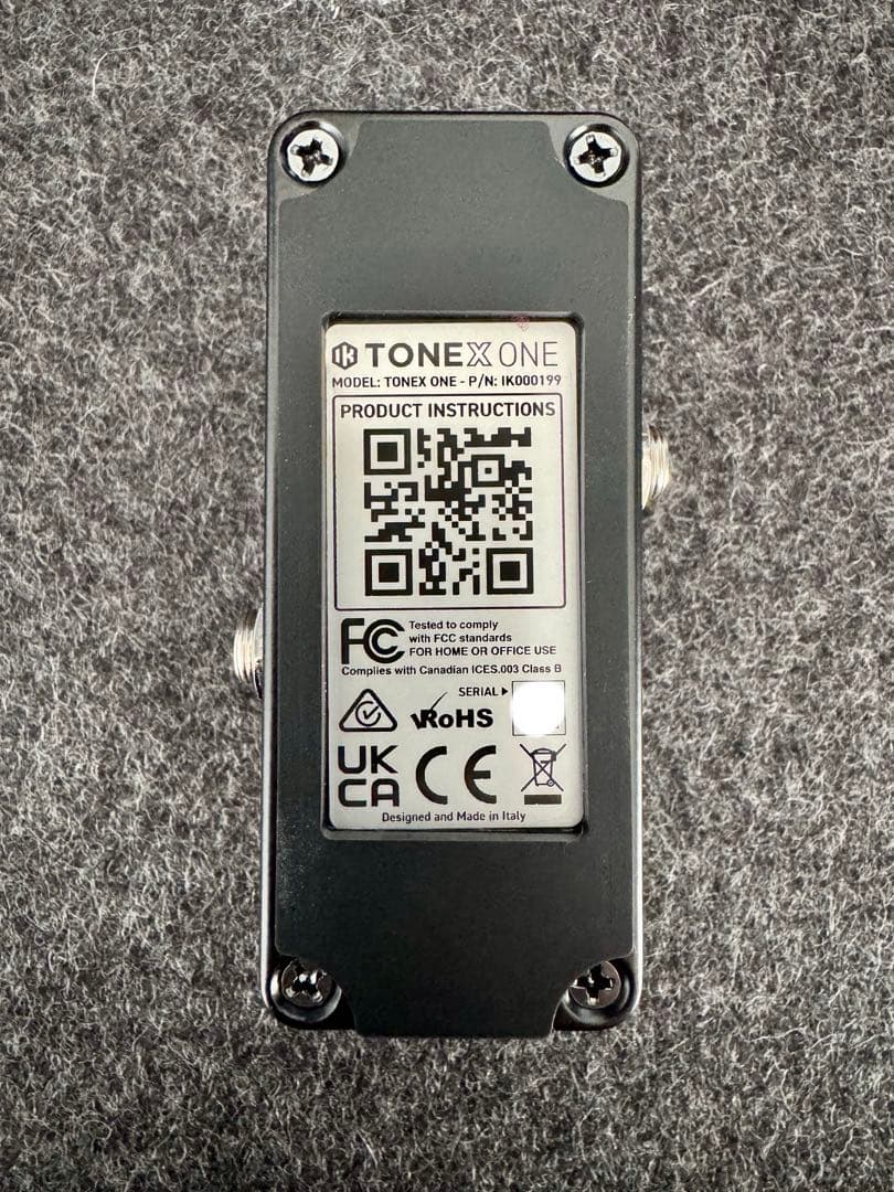 IK MULTIMEDIA ( アイケーマルチメディア ) TONEX One