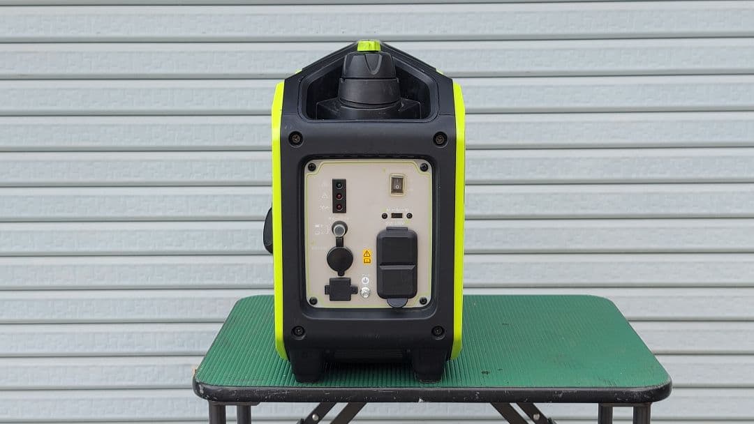 EENOUR GS1800i 【※名古屋市 直接取引限定】タンク対策済み 発電機