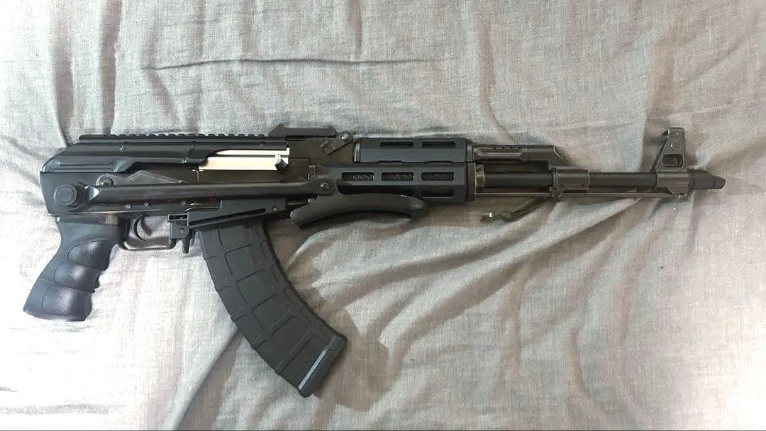 次世代電動ガン AKS47ブラック