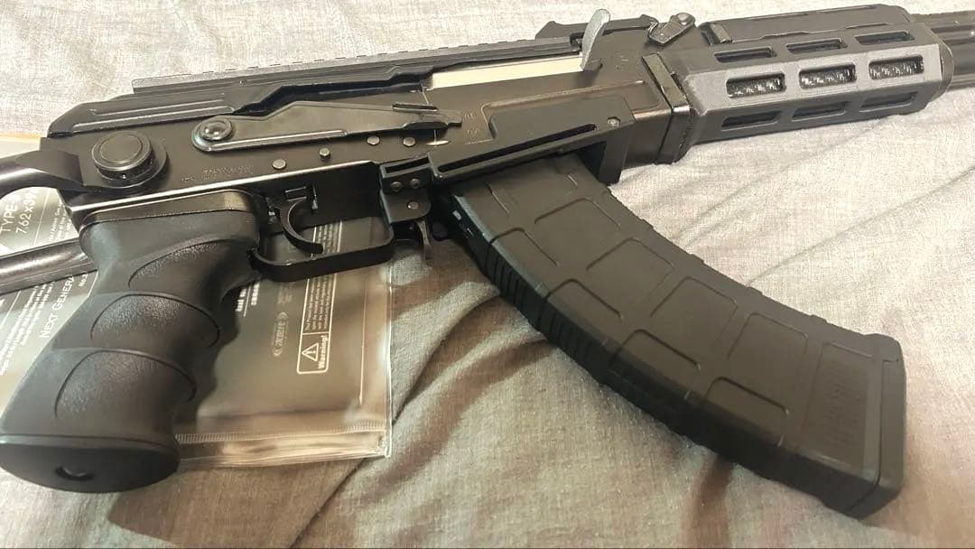 次世代電動ガン AKS47ブラック