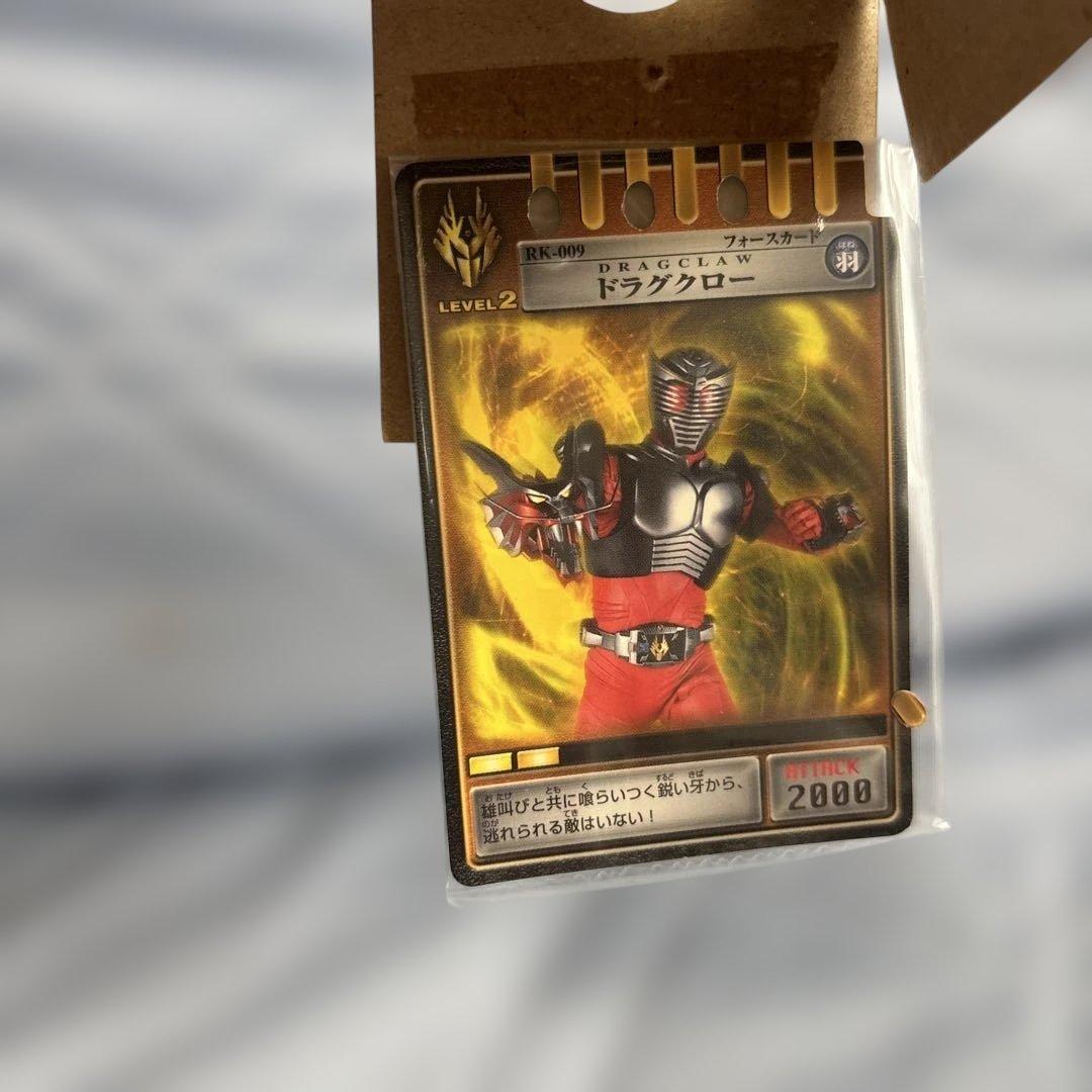 仮面ライダー ナイトサバイブ特大フィギュア ドラグクロー付き