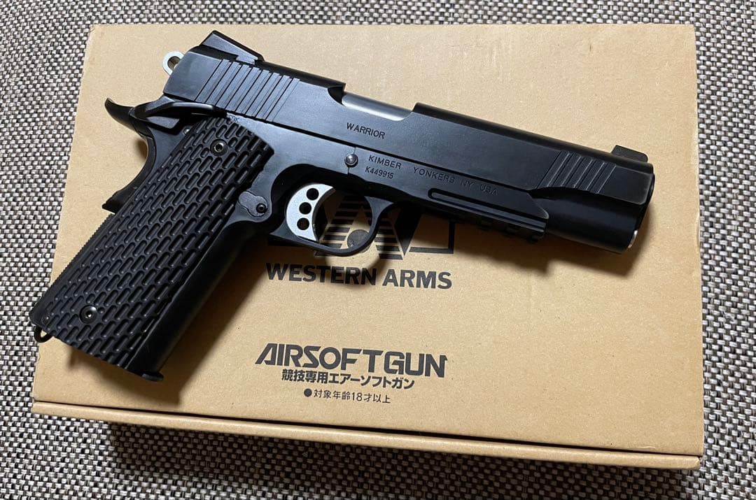 ウエスタンアームズ WA ウォリアー ジョン・ウィックモデル リアルスチール