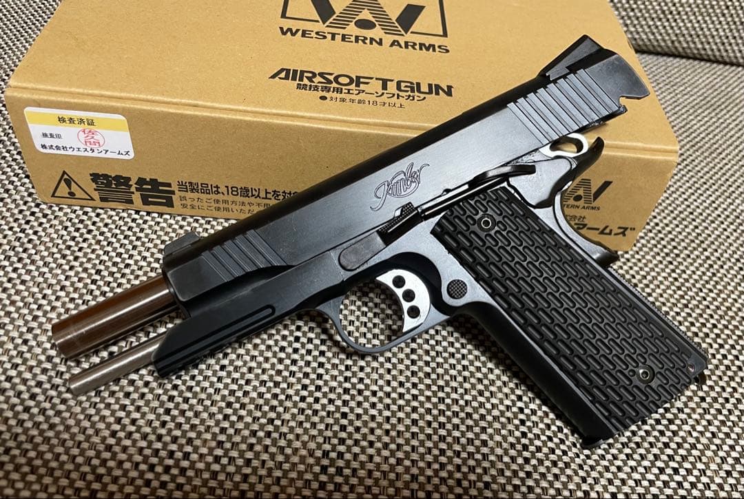 ウエスタンアームズ WA ウォリアー ジョン・ウィックモデル リアルスチール