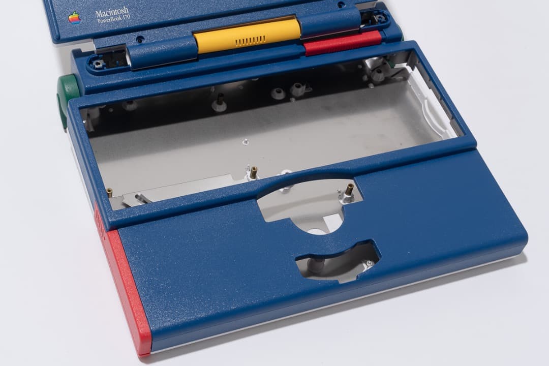 apple PowerBook170 JLPGA記念 ベネトン 未使用外装パーツ