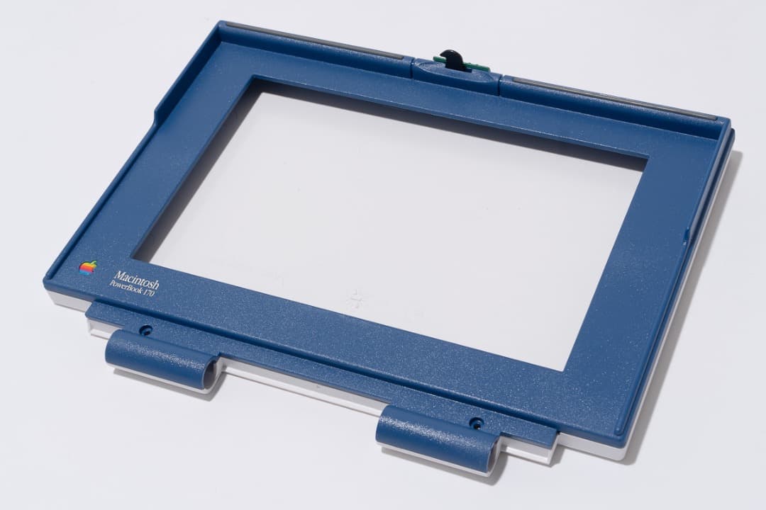 apple PowerBook170 JLPGA記念 ベネトン 未使用外装パーツ