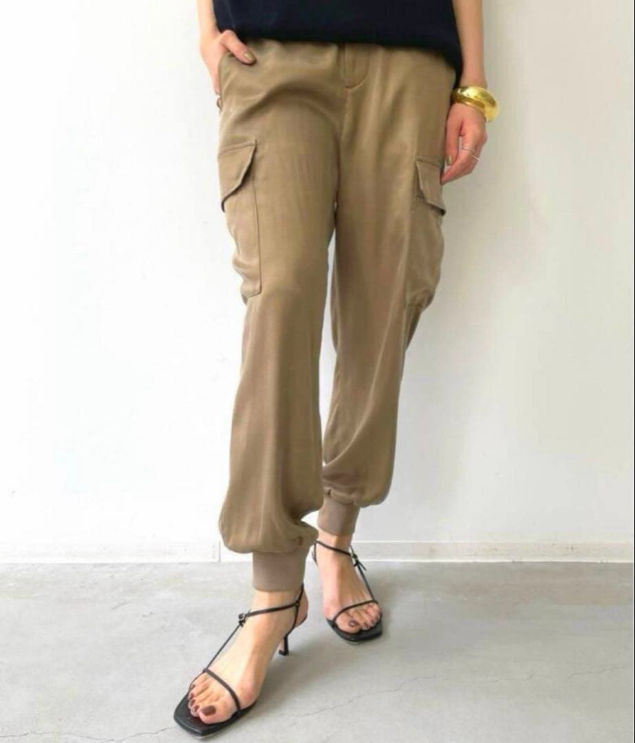 Lily様　L'appartement カーゴパンツ ベージュ　34