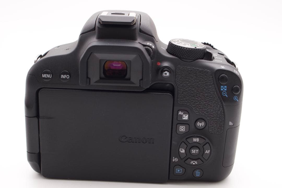 Canon EOS Kiss X9i ダブルレンズ　高倍率　元箱・カメラバッグ有