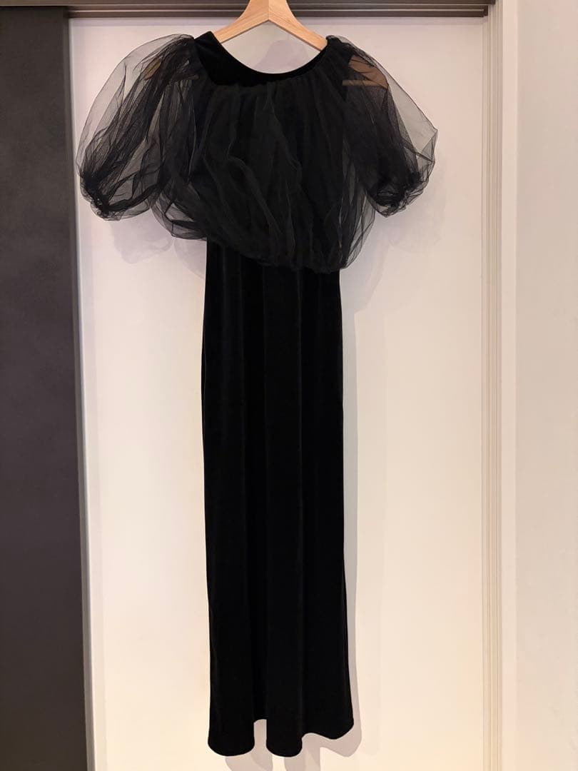 スーツ・フォーマル・ドレス AMERI UND MANY WAY BALLOON VEIL DRESS