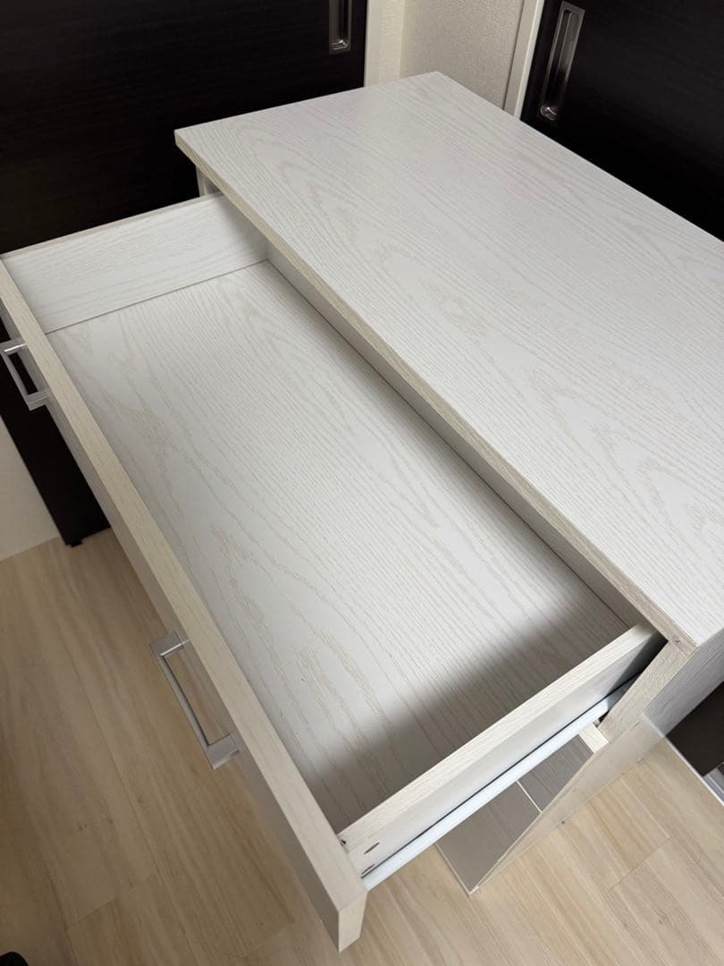 ニトリ　チェストタンス 4段　高さ90cm