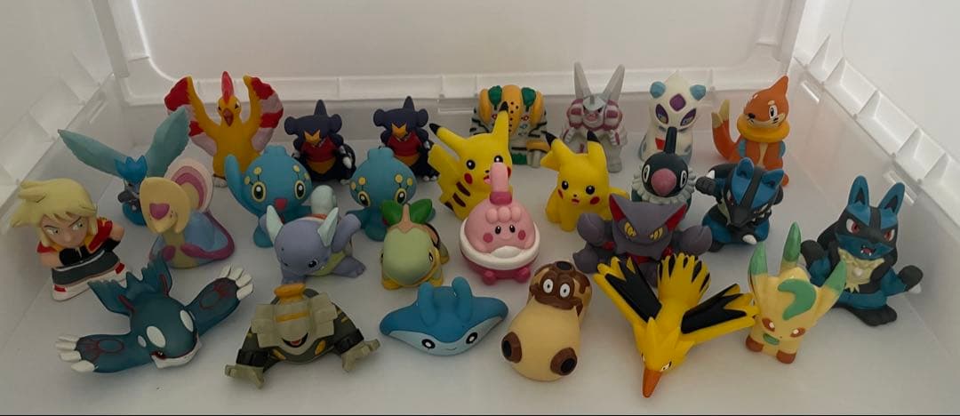 ポケモン ポケモンキッズ 指人形 まとめ