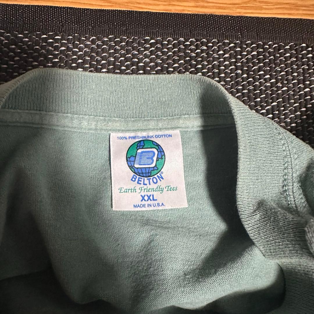 【激レアXXL】90s USA製 リチャード・スタイン アートTシャツ