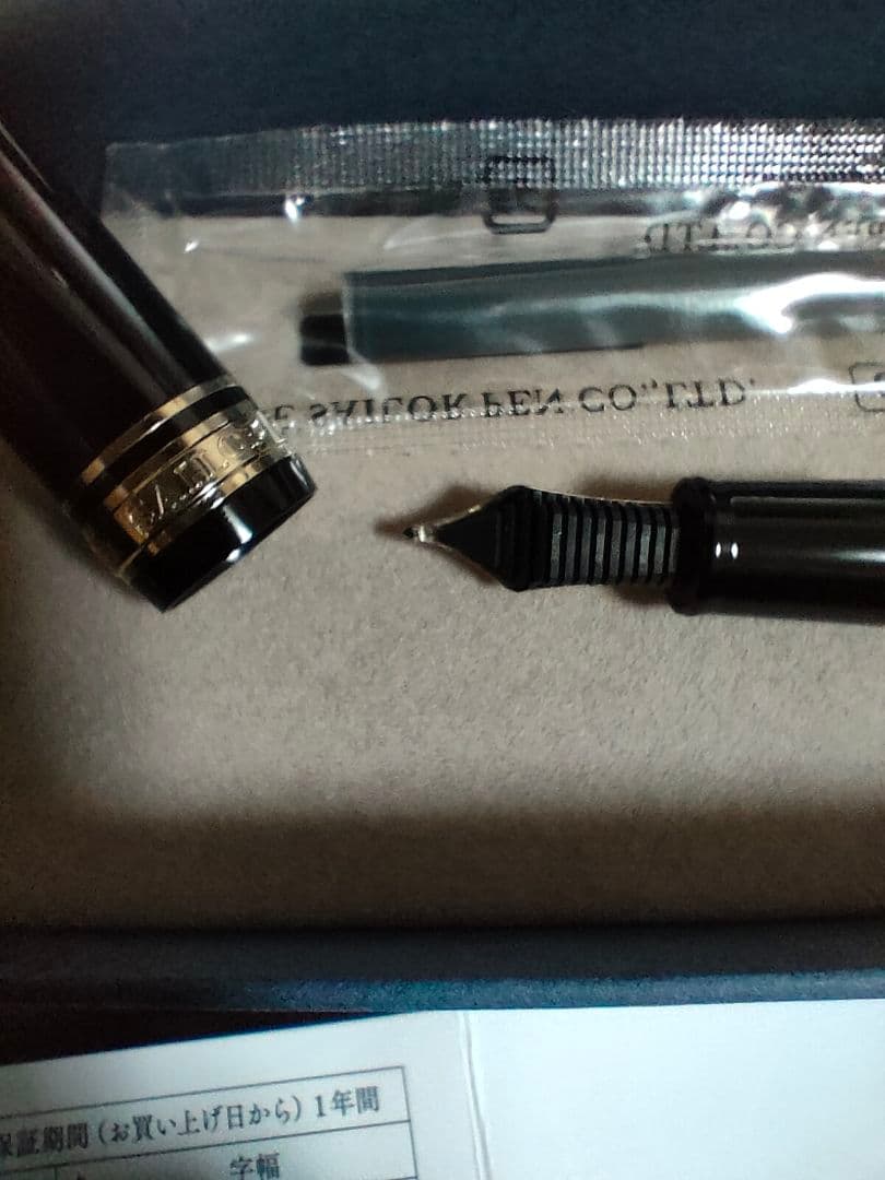 セーラー万年筆 プロフィットライト ズーム→小太刀 長刀研ぎ