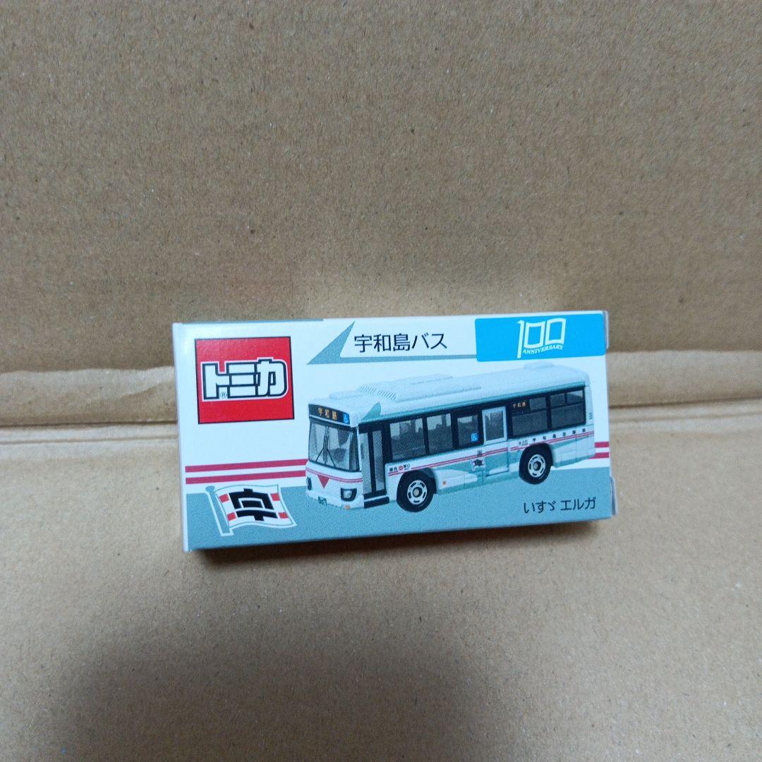 トミカ　宇和島バス