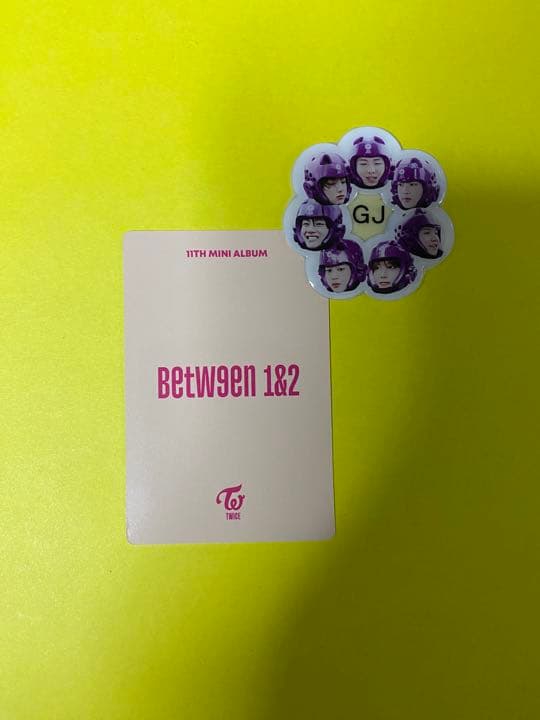 TWICE TTT モモ サノク コンバン トレカ 公開放送