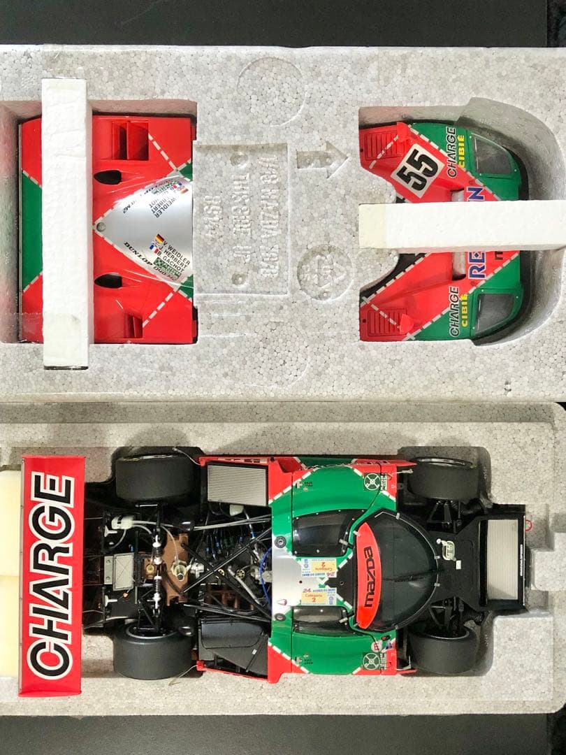 ★絶版！オートアート ￼￼1/18 マツダ787B 1991年ル・マン優勝車