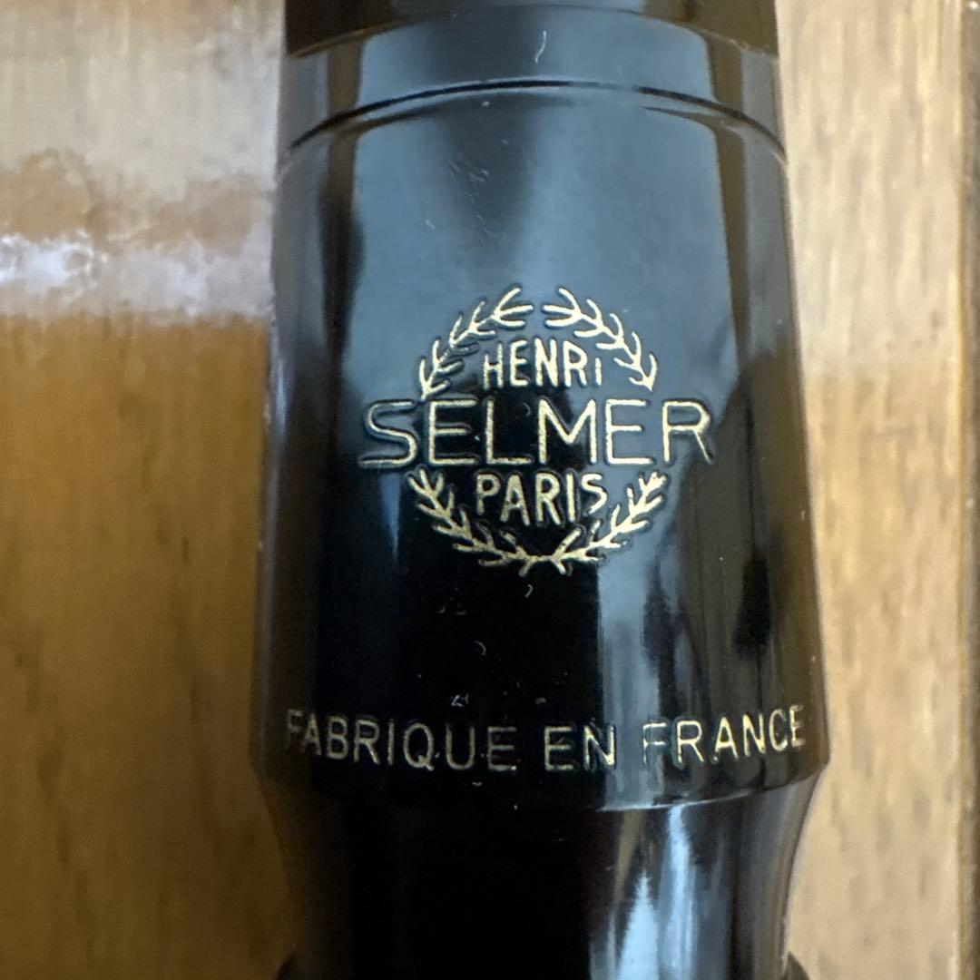 セルマー　ソロイスト & Yamaha Custom サックスマウスピースセット