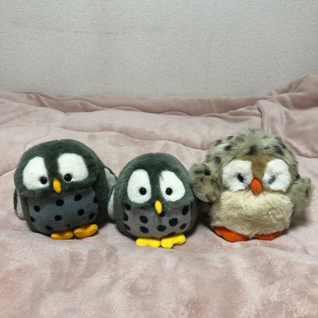 ヒロクンハウス　ワイワイ　ぬいぐるみ　18こセット　中古品