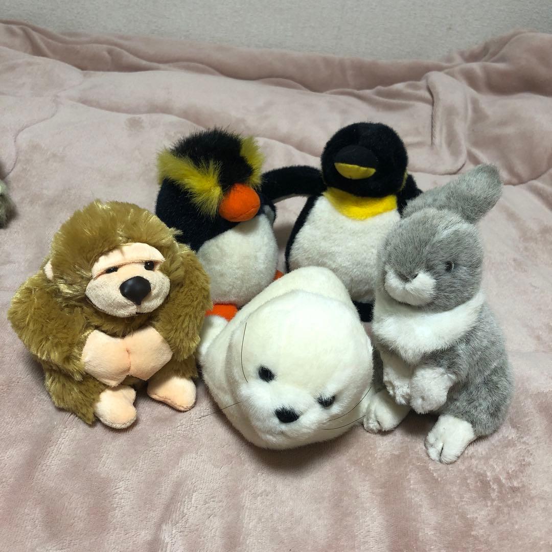 ヒロクンハウス　ワイワイ　ぬいぐるみ　18こセット　中古品