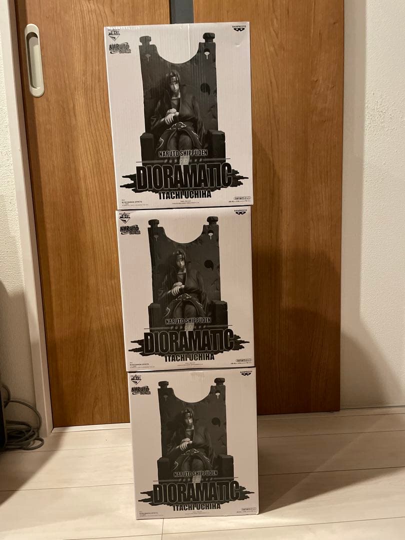 金胡麻だいふくこしあん　DIORAMATIC うちはイタチ　A C D