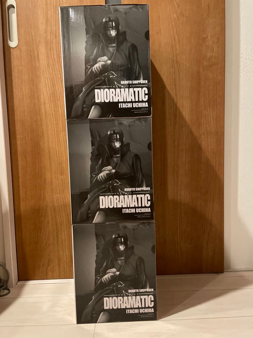 金胡麻だいふくこしあん　DIORAMATIC うちはイタチ　A C D