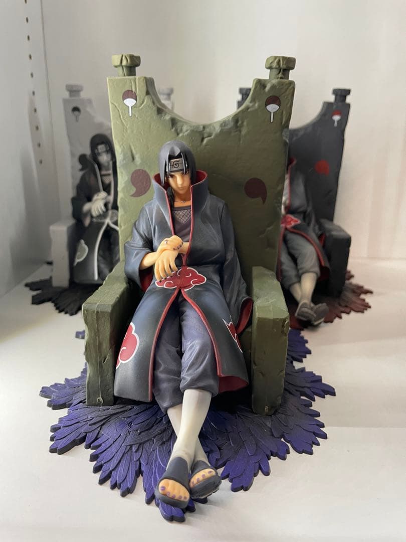 金胡麻だいふくこしあん　DIORAMATIC うちはイタチ　A C D