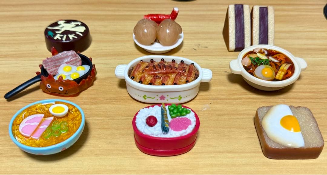 期間限定値下げ中！ジブリパーク限定 オリジナル 食べ物マグネット 9種セット