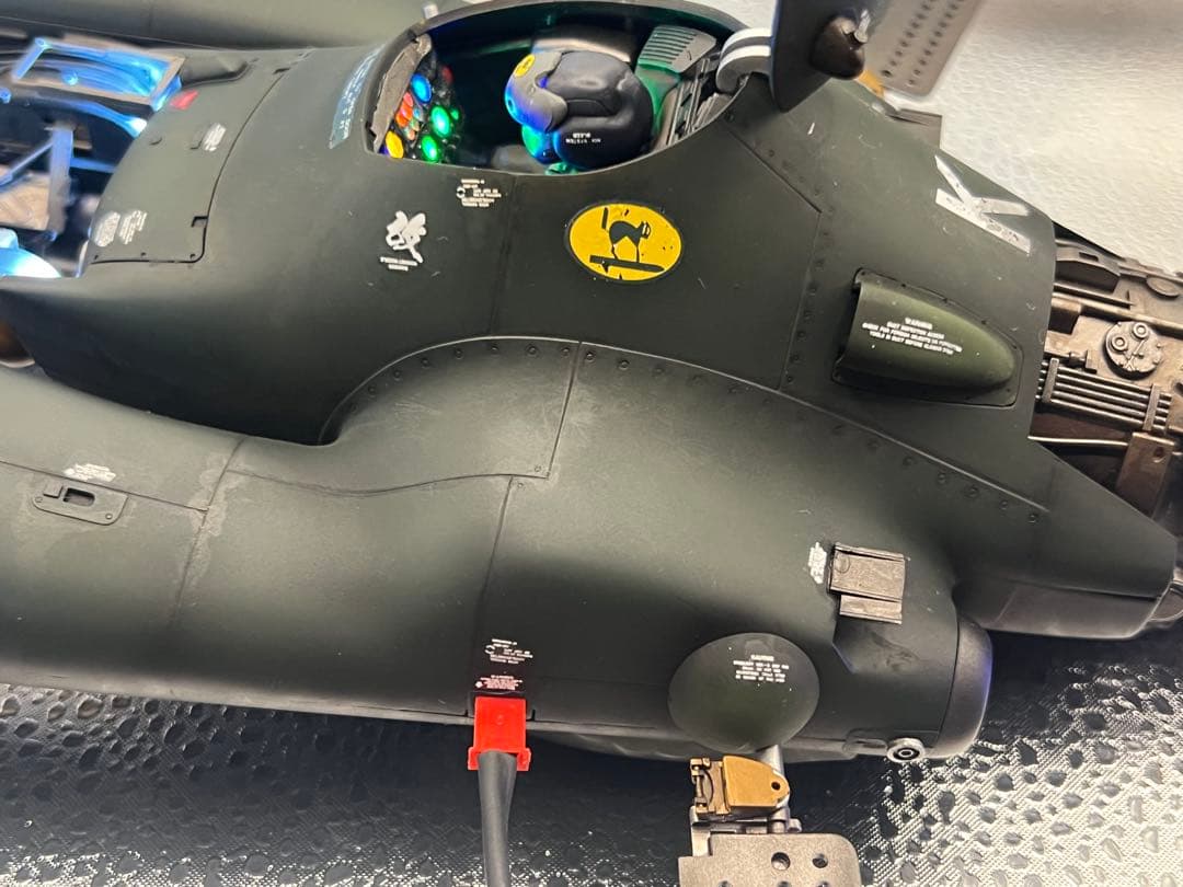 ハセガワ マシーネンクリーガー Pkf.85 ファルケ(完成品LED電飾)