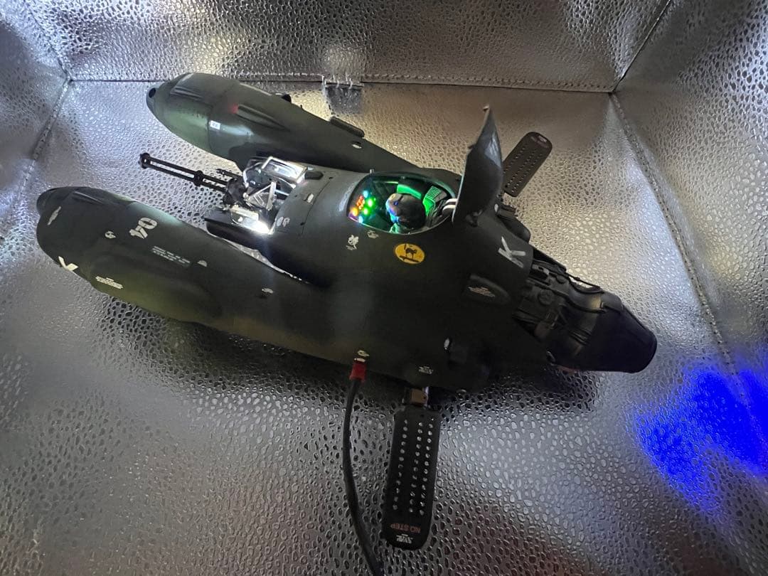 ハセガワ マシーネンクリーガー Pkf.85 ファルケ(完成品LED電飾)
