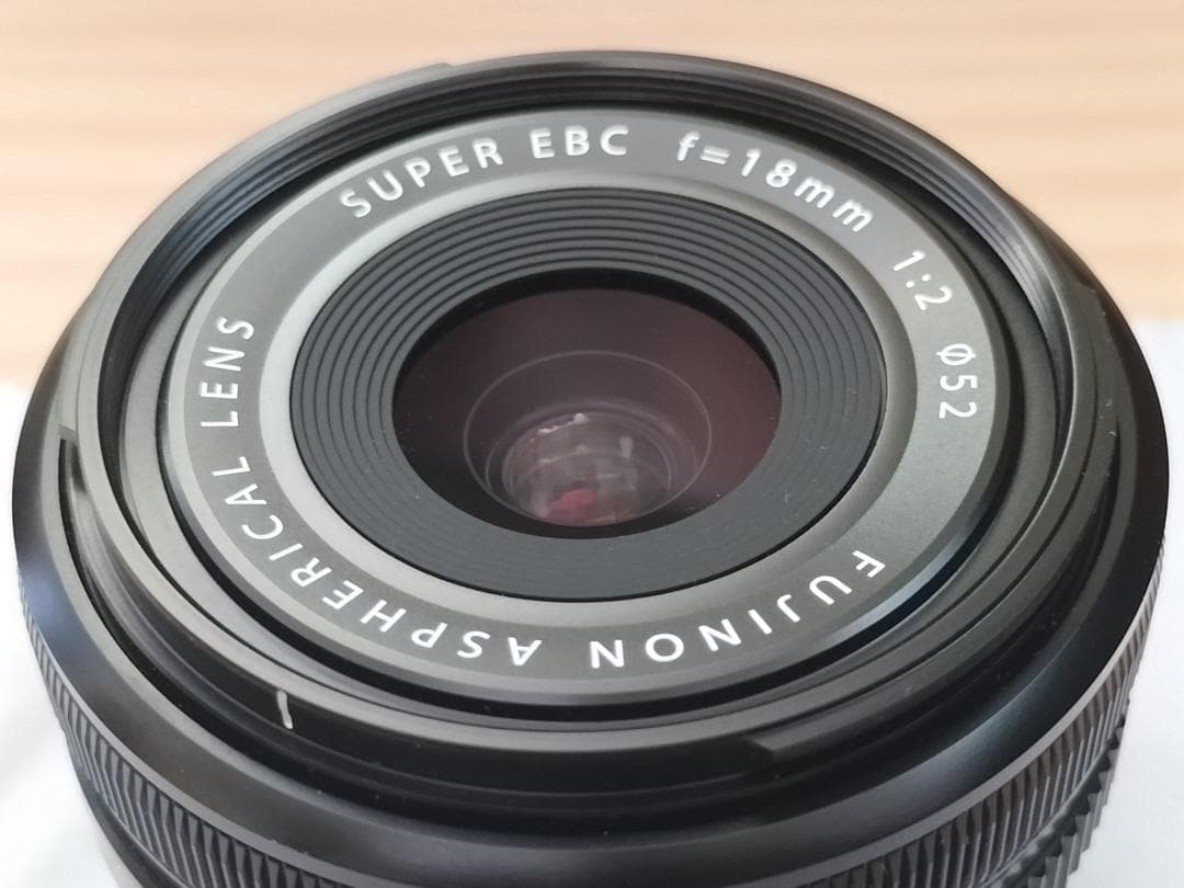 富士フイルム FUJIFILM XF18mm F2R Xマウント