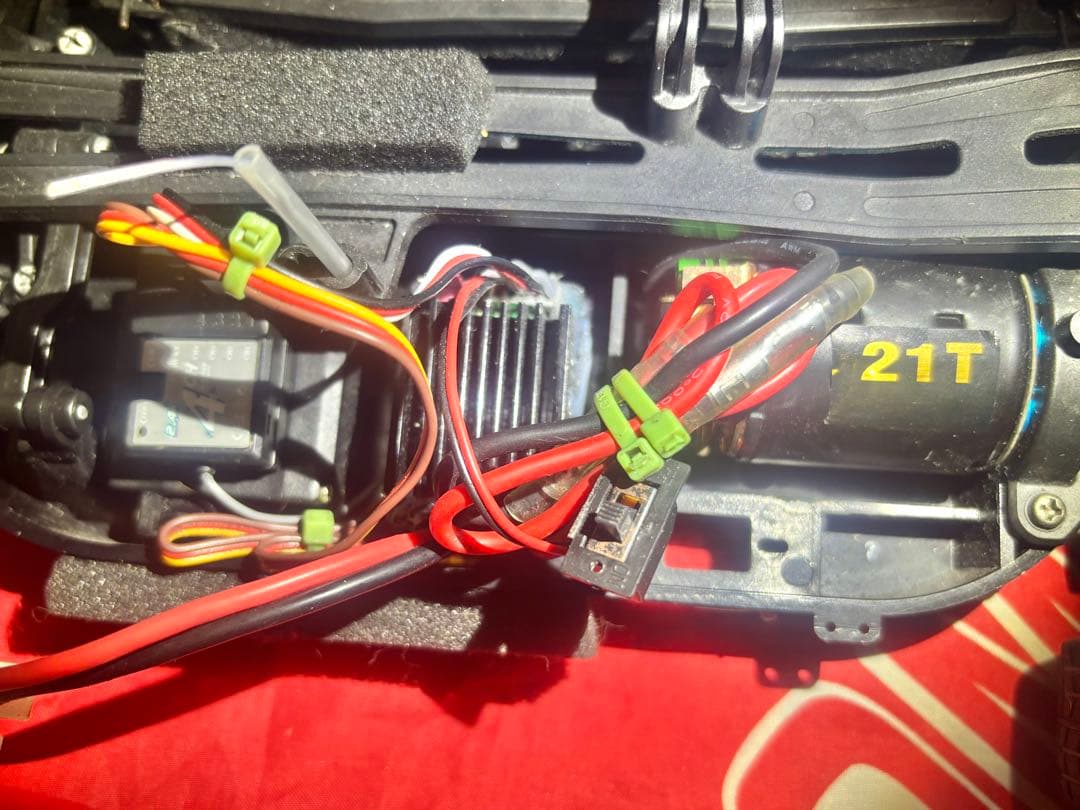 タミヤ TT01 動作確認済み！