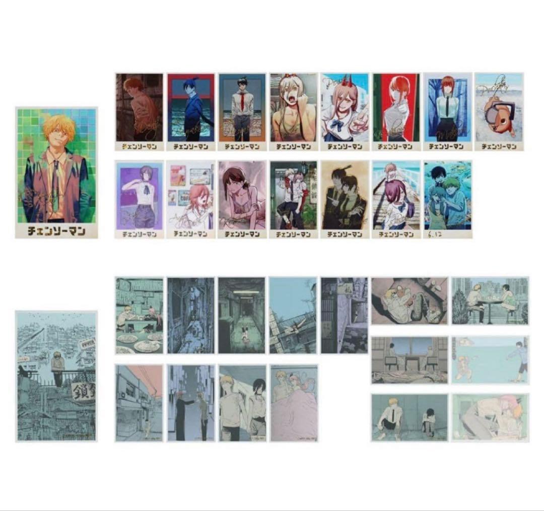 チェンソーマン　デンジのメモリアルコレクション コンプリートセット 全32種類
