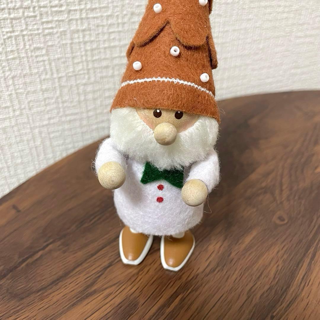 ノルディカニッセ　ツリー帽子のサンタ　ジンジャークッキー