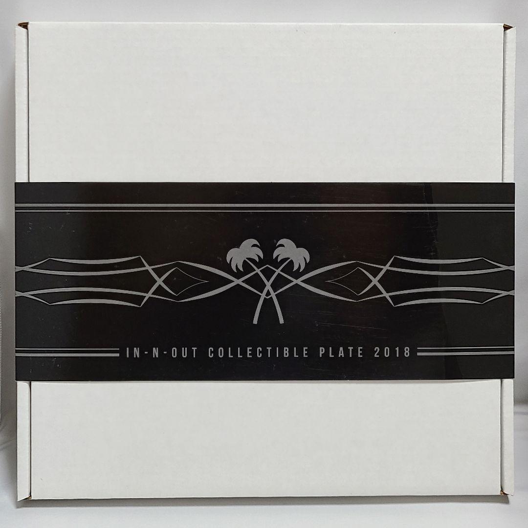 希少！　インアウトバーガー　コレクティブル　プレート　2018 デザインプレート