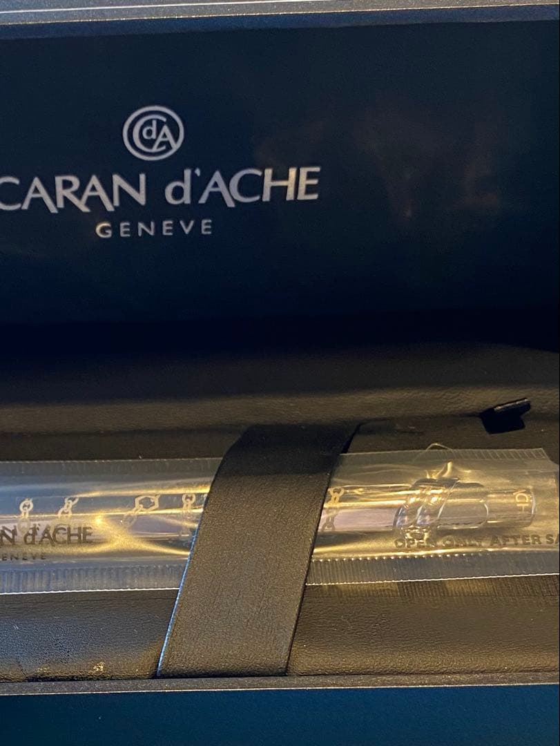 ＊*＊様 【新品】カランダッシュ マドモワゼル レターチャーム付CARAN D'